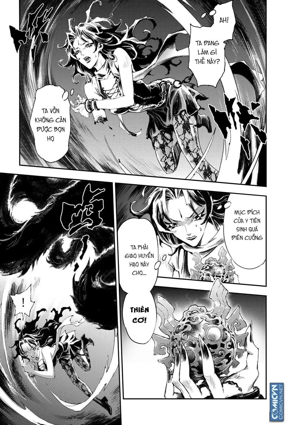 huyền hạo chiến ký chapter 174 10