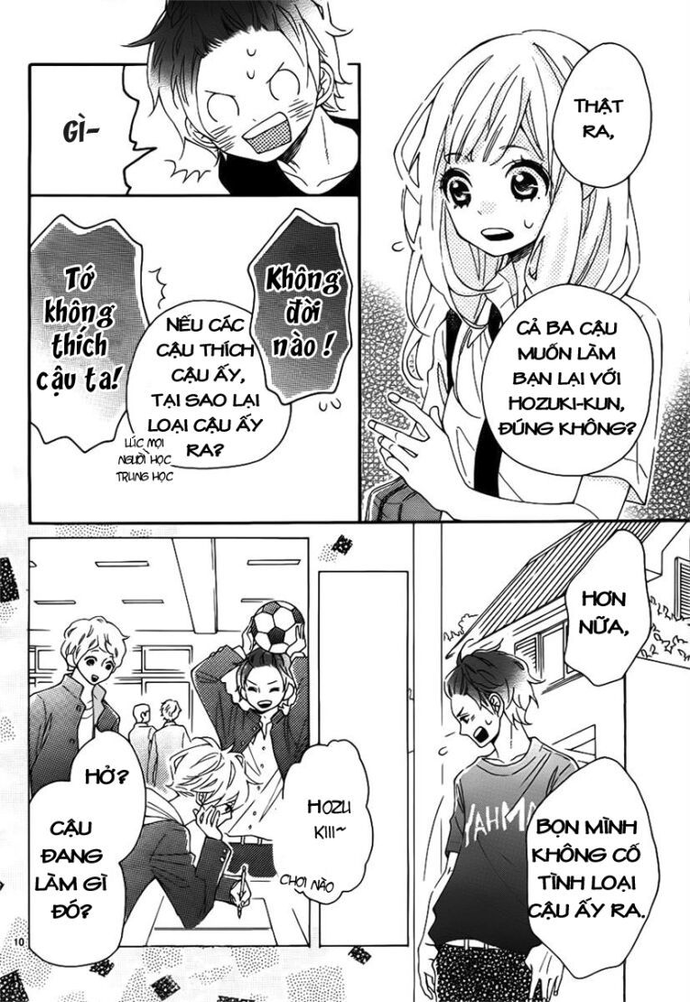 koisuru harinezumi chapter 12 13