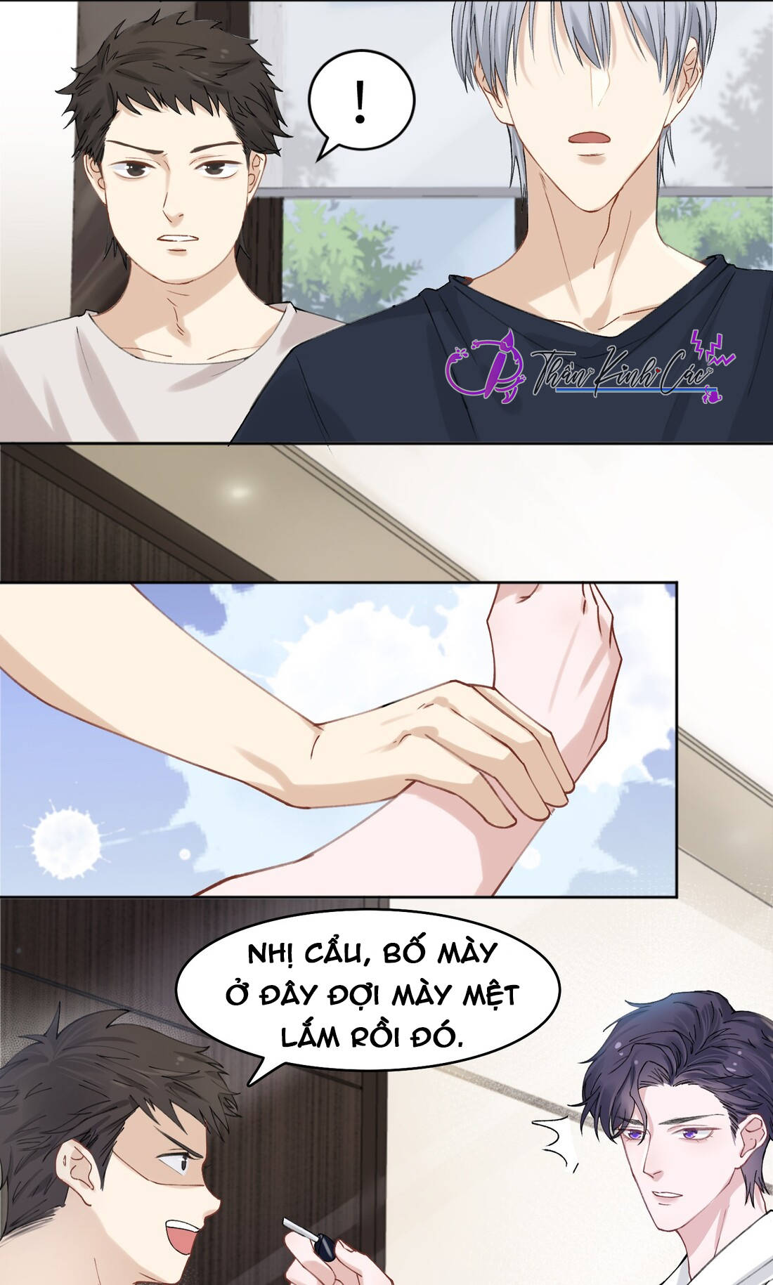 tính cách thiết lập của hắn không tốt cho lắm chapter 2 19