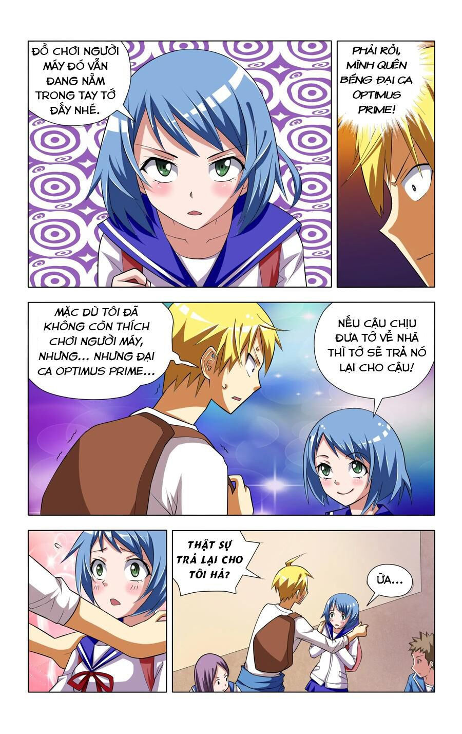 tôi sẽ không bao giờ để con gái bắt nạt chapter 4 11