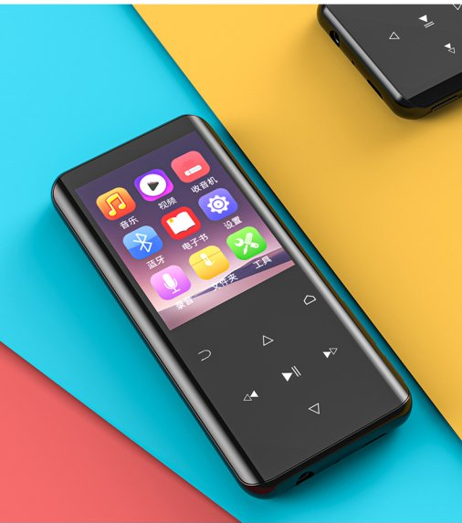 Máy Nghe Nhạc MP3 Màn Hình Cảm Ứng Bluetooth Ruizu D25 Bộ Nhớ Trong 16GB - Hàng Chính Hãng
