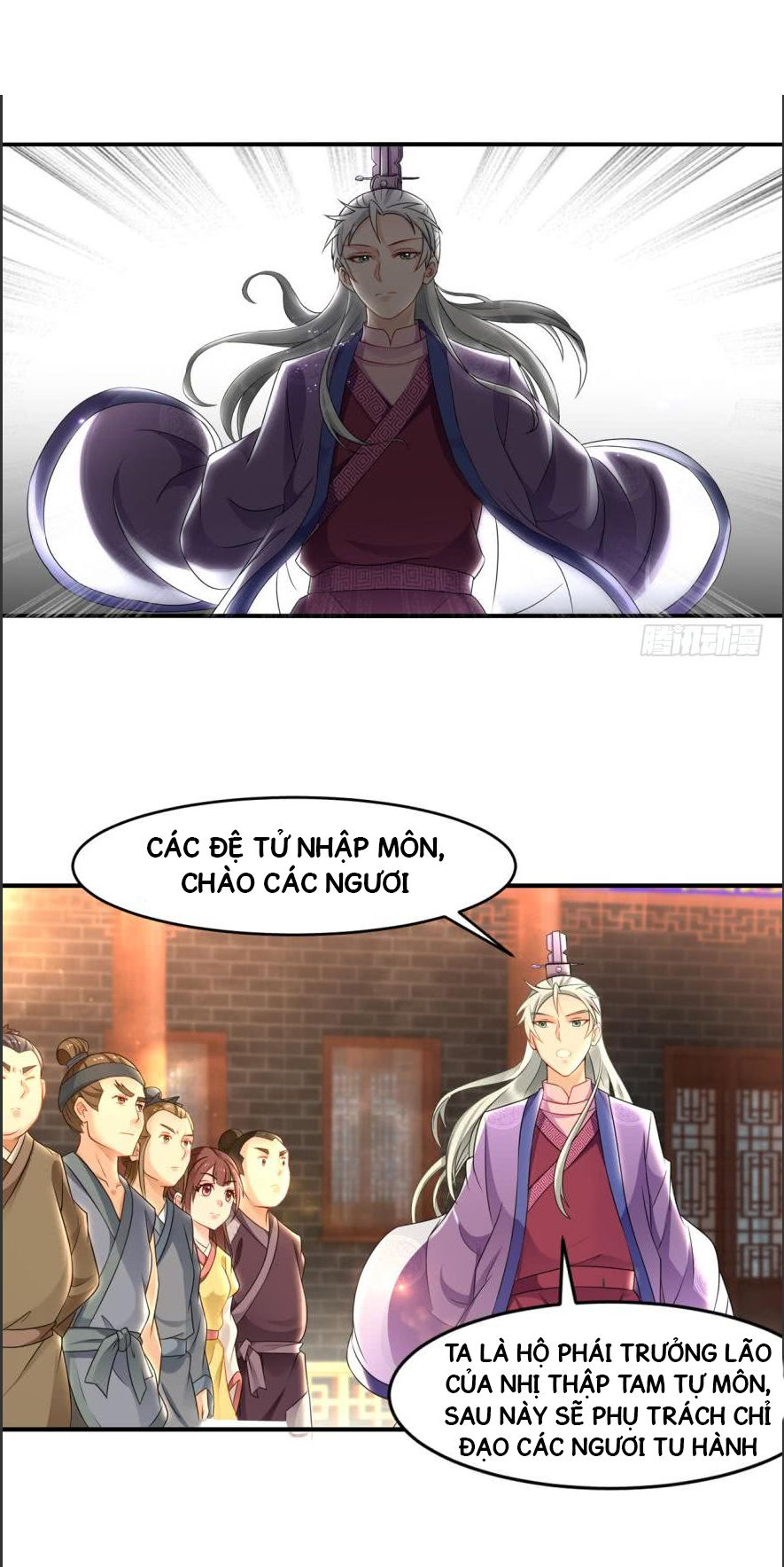 lão tổ của bạn đang online chapter 21 25