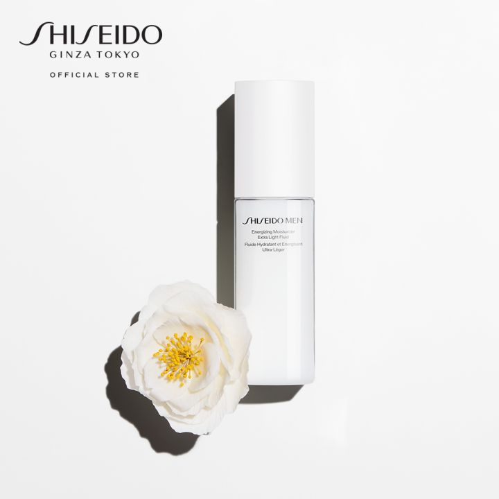 Sữa dưỡng da Shiseido Men Energizing Moisturizer Extra Light Fluid 100ml