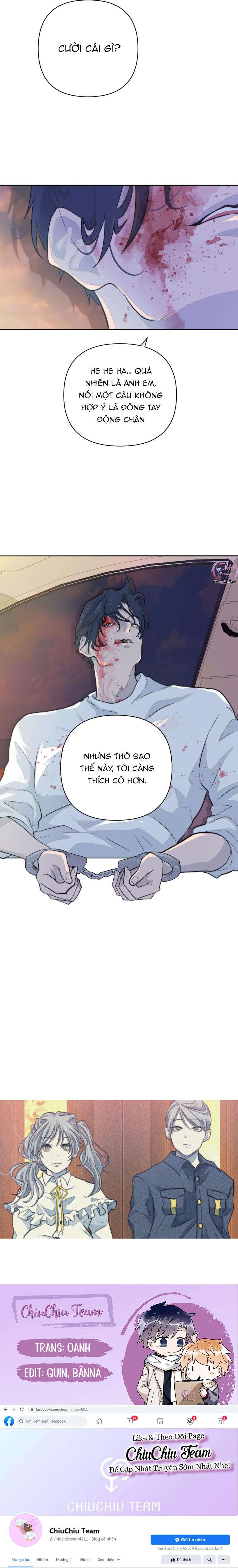 bao nuôi tiền bối chapter 28 16