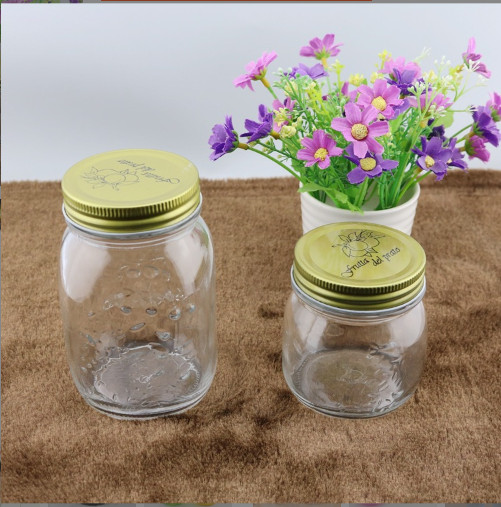 Hũ Gia Vị Mason 300ml , 500ml , 1000ml Nắp Nhôm | Tùy Chọn Dung Tích