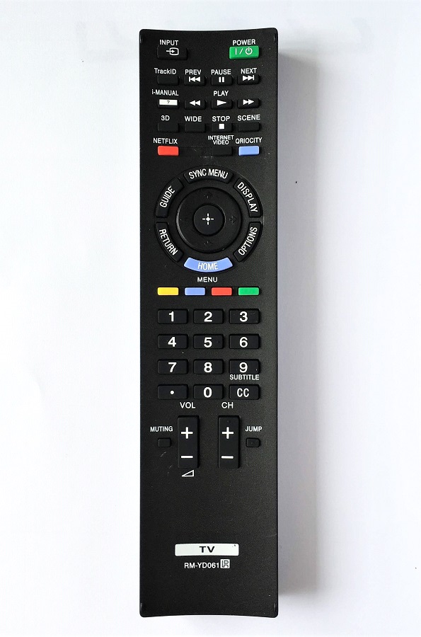 Remote Điều Khiển Cho Smart TV, Internet TV SONY RM-YD061 Grade A+ (Kèm pin AAA Maxell)