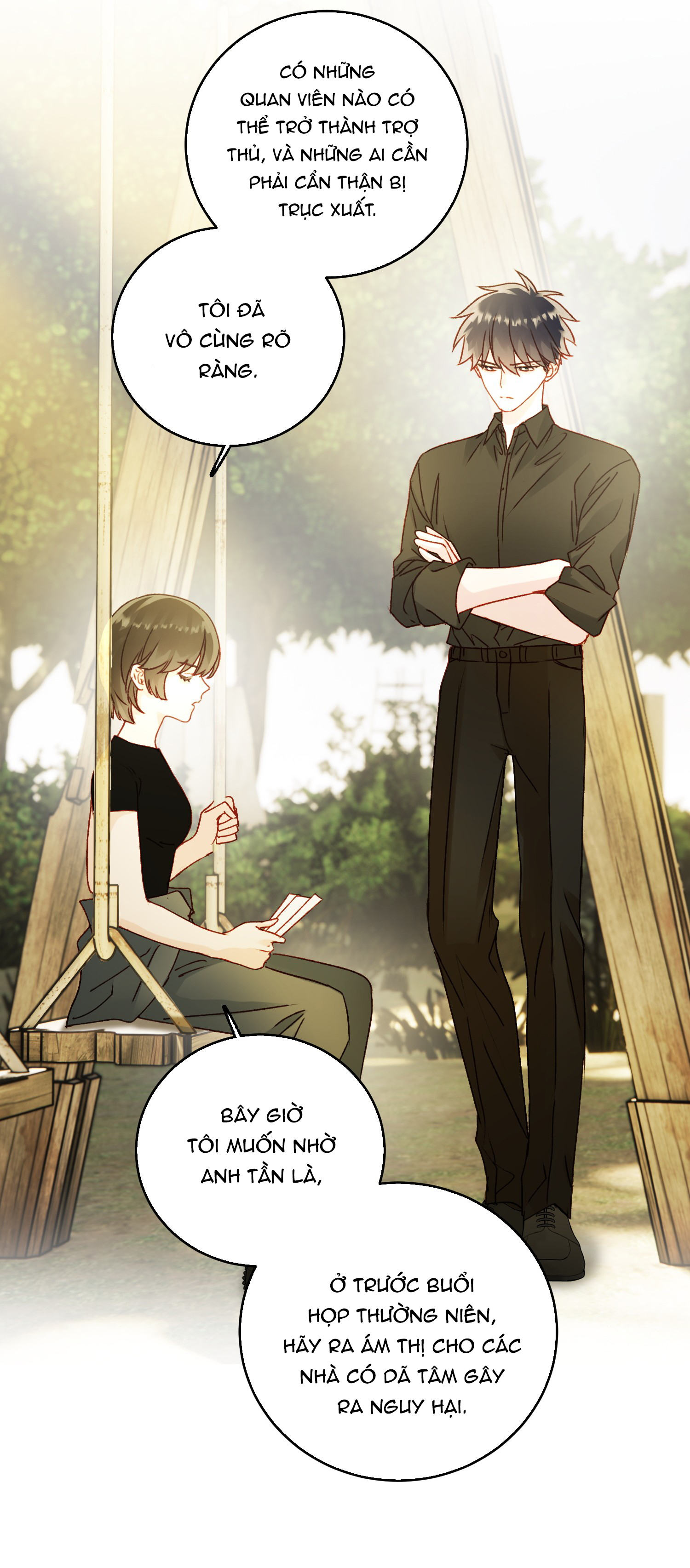 tôi phải làm một kẻ đại xấu xa chapter 68 35