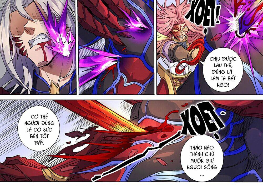 đường dần tại dị giới chapter 364 13