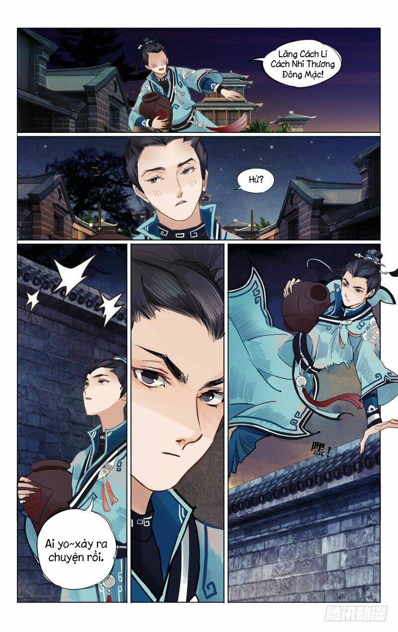 như mộng lệnh chapter 8 9