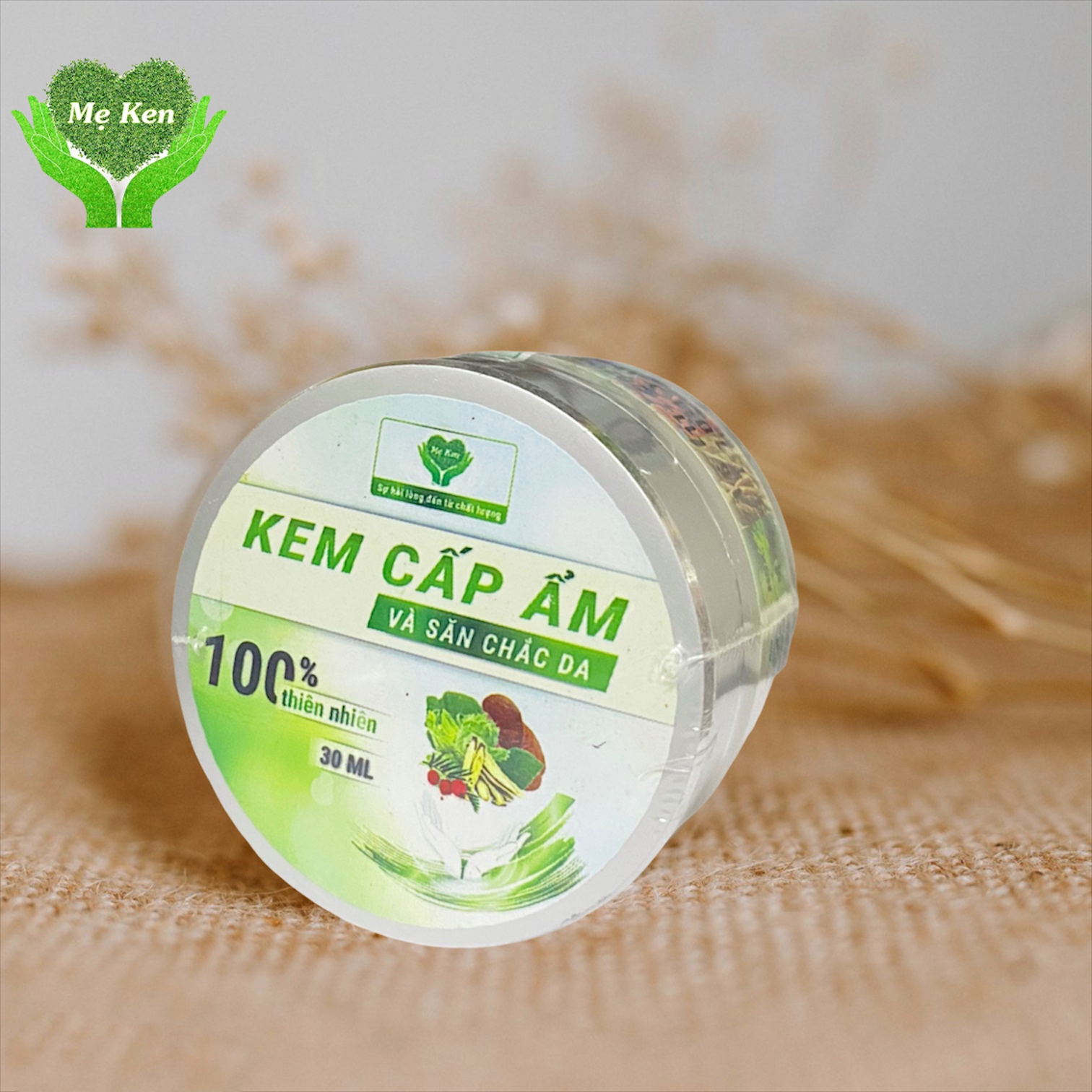 Kem Cấp Ẩm & Săn Chắc Da MẸ KEN 30ml - kem cẩm ẩm cho da