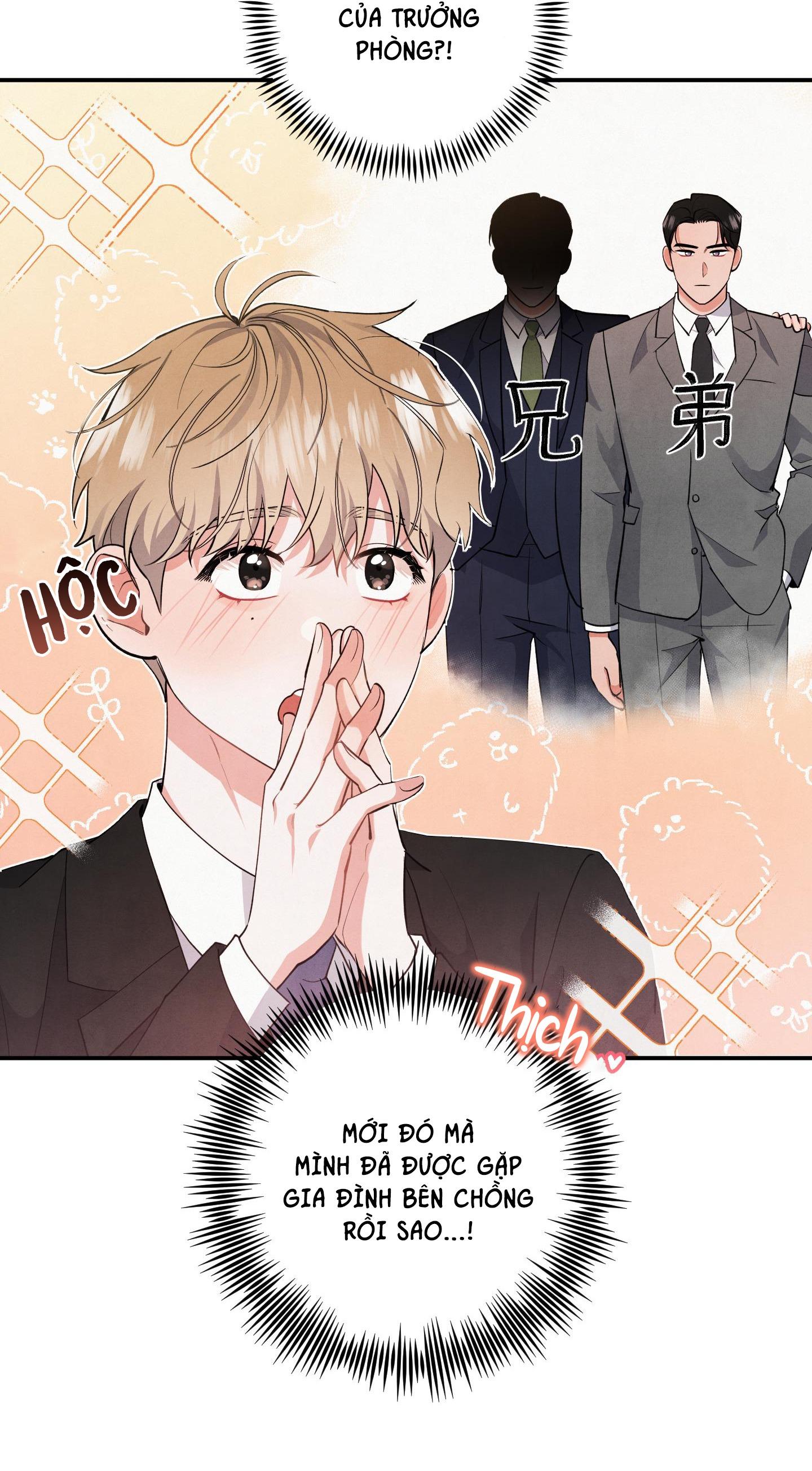 mối quan hệ của thú nhân chapter 49 28