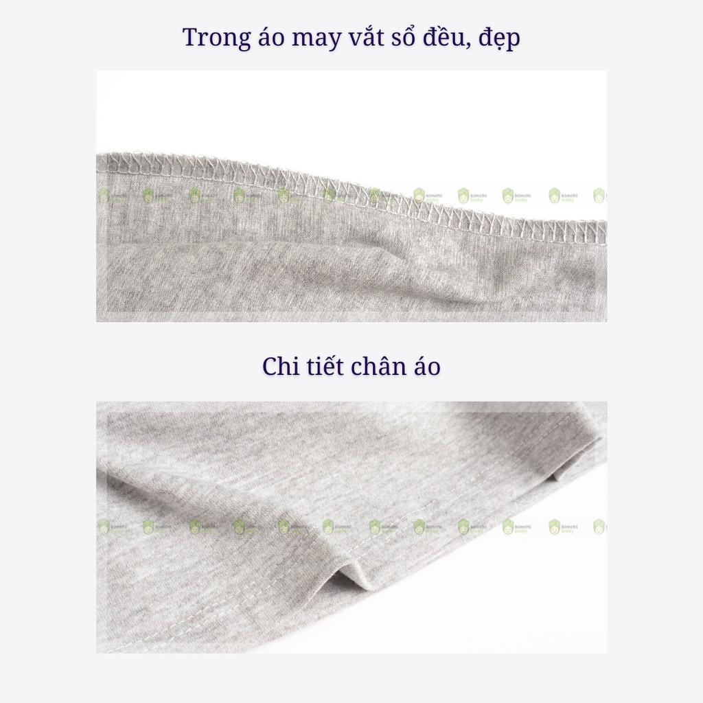 Đồ Bộ Bé Trai Minky Mom Vải Cotton 100% In Hình Siêu Nhân Quần Cạp Có Túi, Bộ Cộc Tay Cho Bé Mặc Nhà Mùa Hè MKM2133