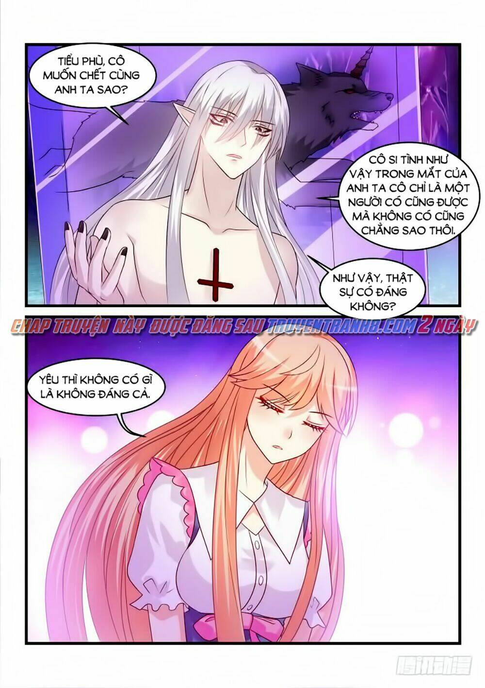 dạy bảo ma vương lão công 2 chapter 153 10