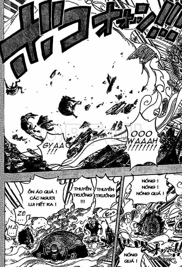 đảo hải tặc - one piece chapter 440 16