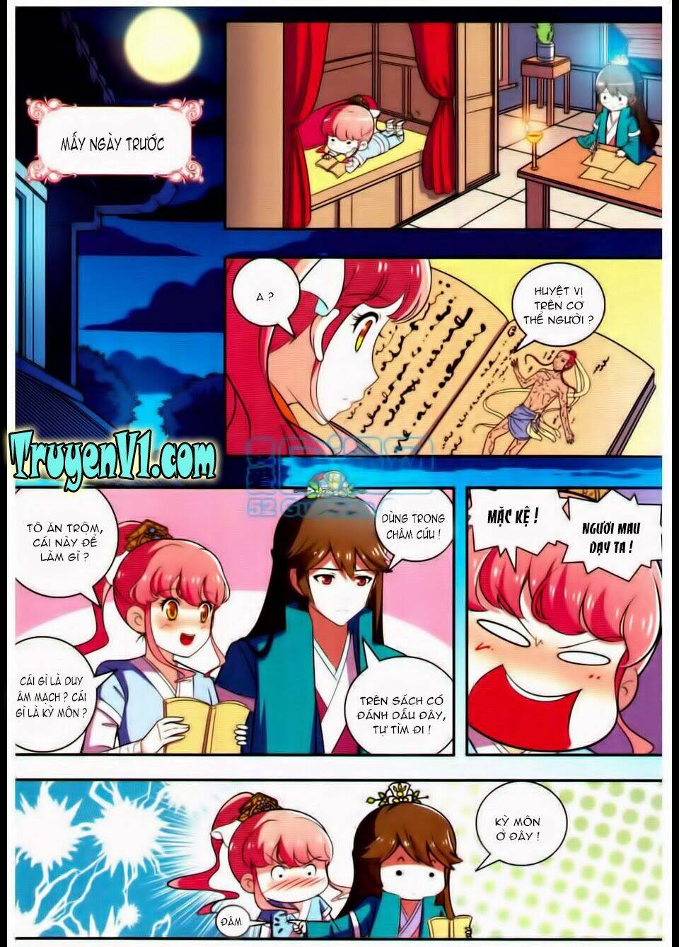 ngự lâm y quan chapter 11 12