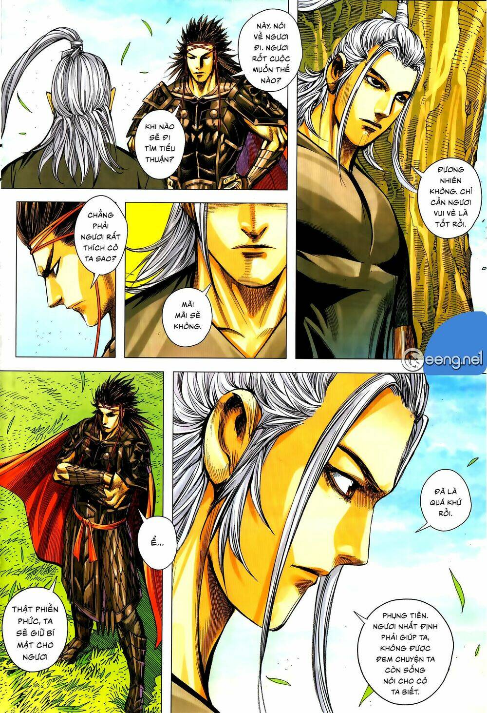 tam quốc chí dị chapter 57.1 6