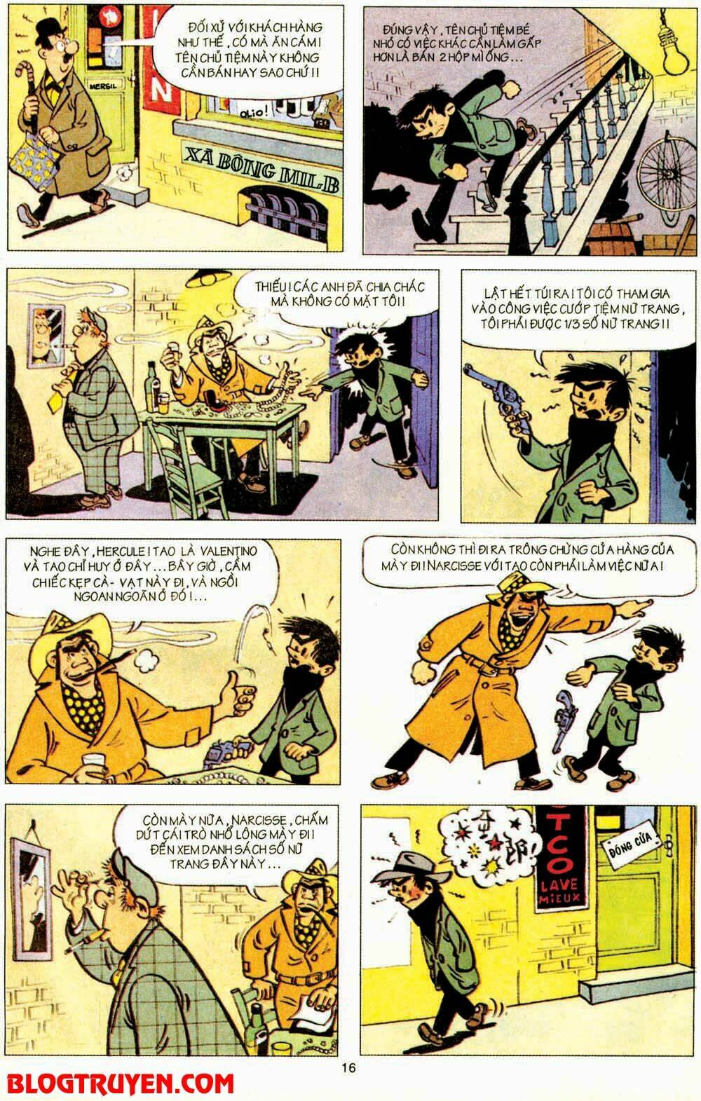 spirou và fantasio chapter 4 16