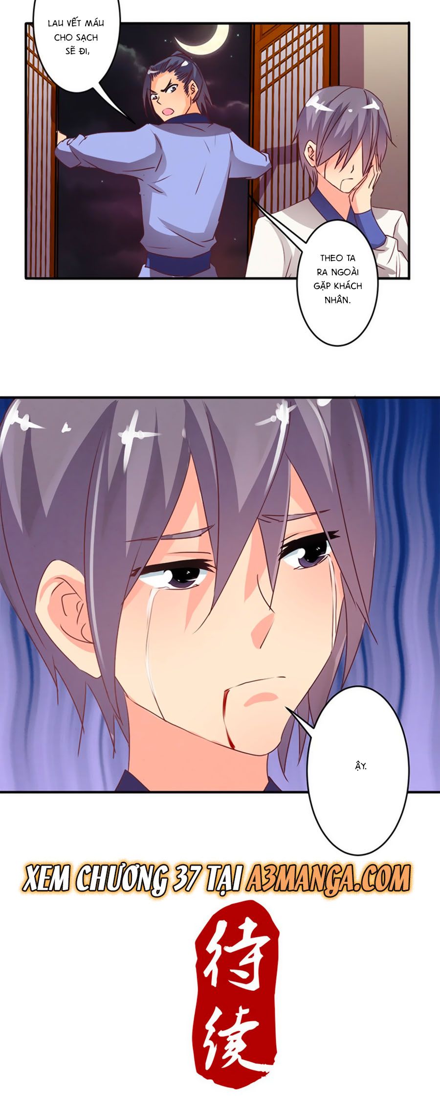 tú thiết chi thư chapter 36 9