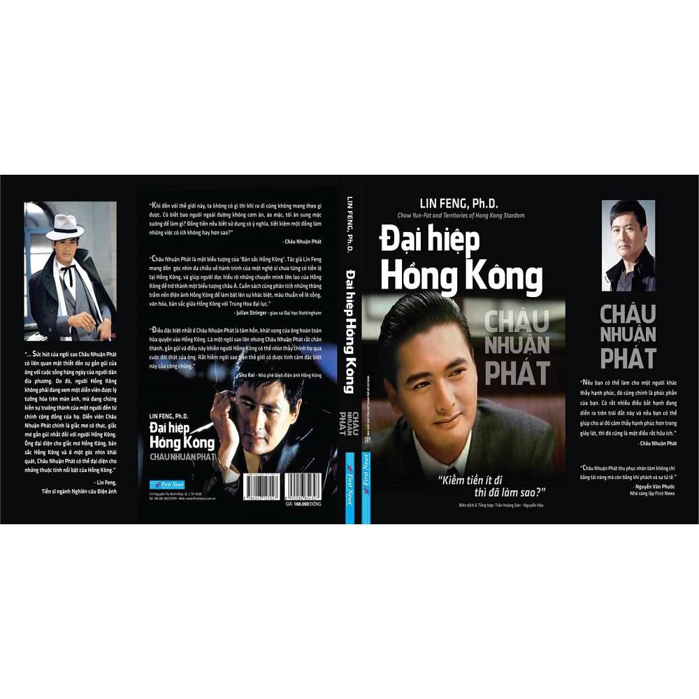 Sách Châu Nhuận Phát Đại Hiệp Hồng Kông FirstNews
