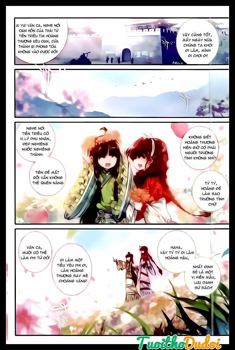 vân trung ca chapter 13 25