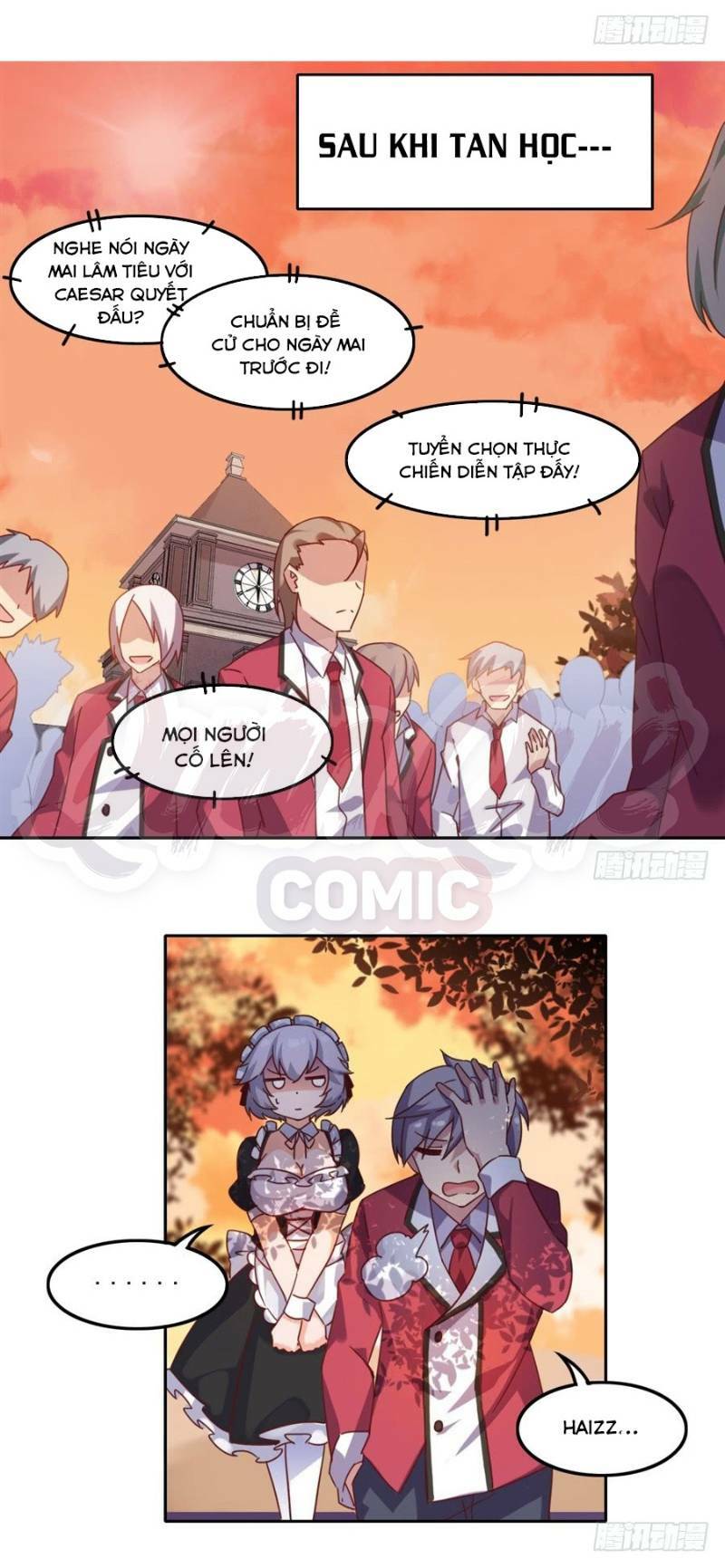 nhặt ma vương về làm nữ hầu chapter 4 17