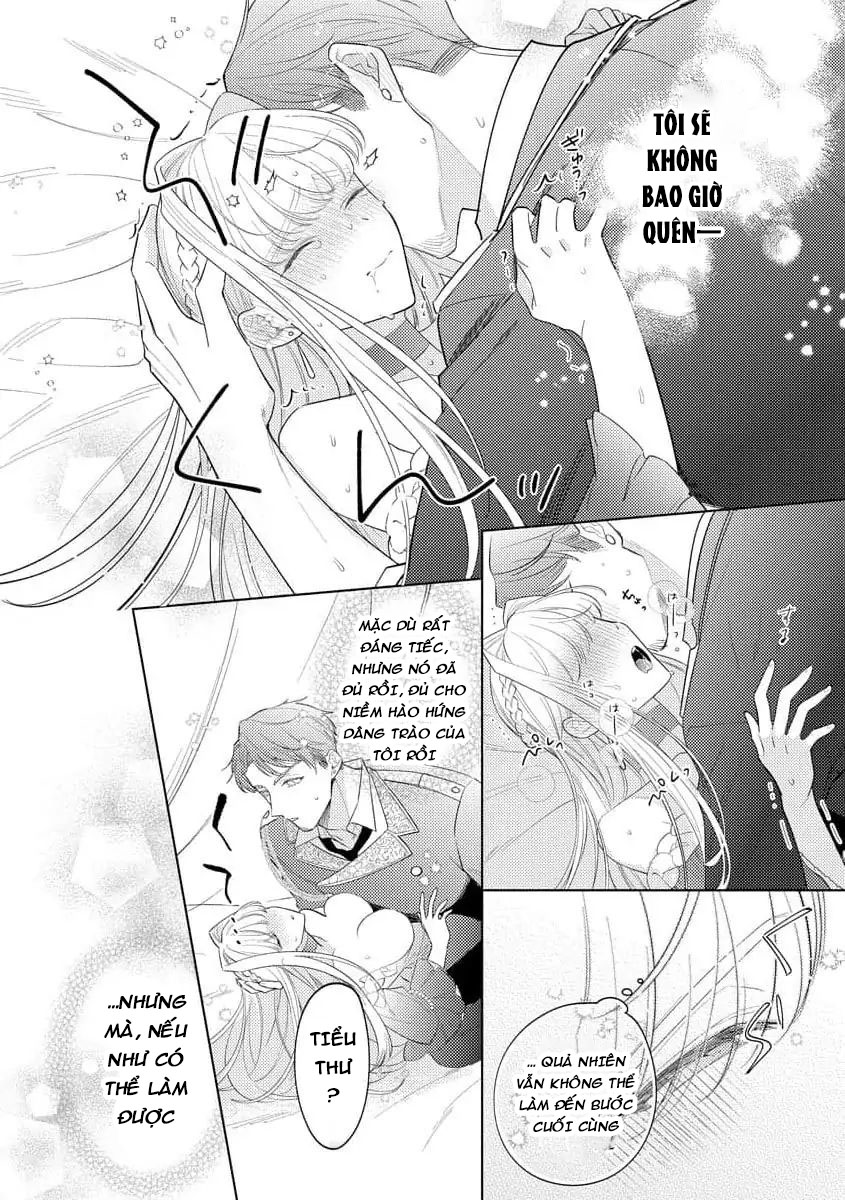 tôi cứ tưởng là tình một đêm, tại sao ngài ấy lại cầu hôn tôi luôn rồi chapter 1.2 11