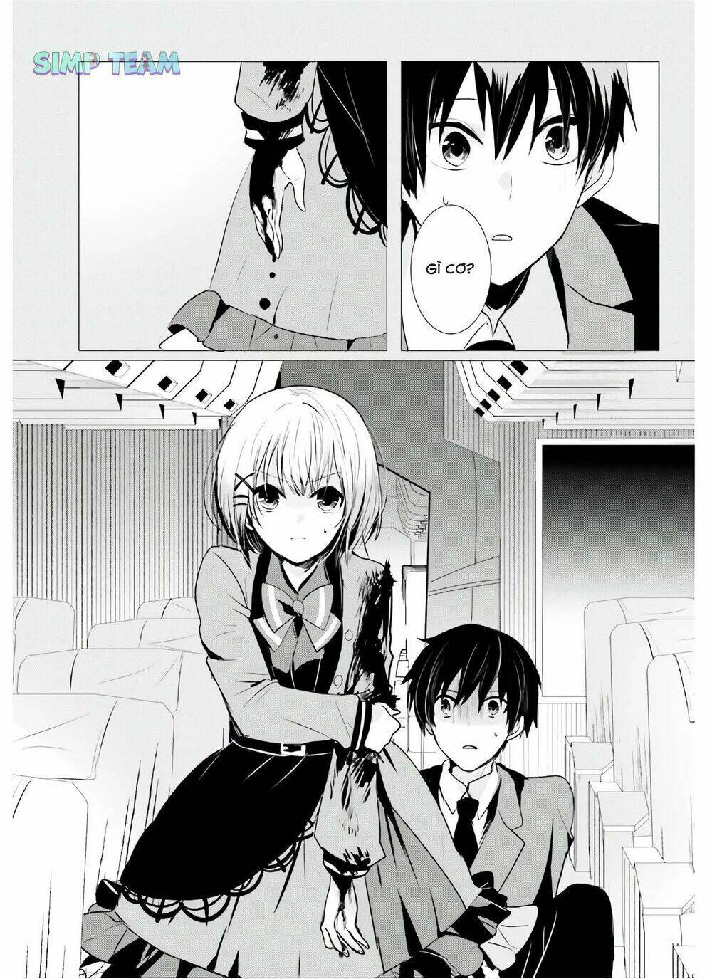 tantei wa mou, shindeiru chapter 6 23