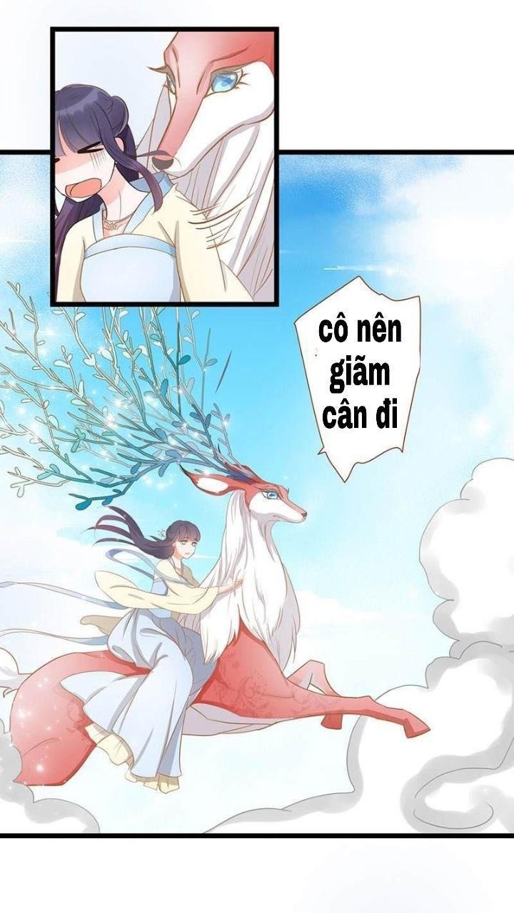 định mệnh giữa vị thần và tiểu cô nương chapter 5 8
