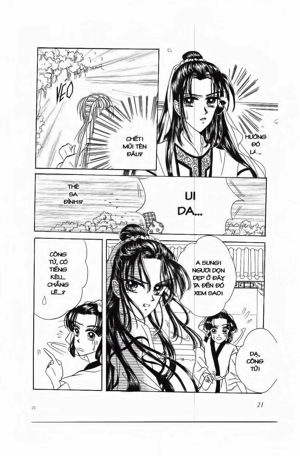 tiểu thư nghịch ngợm chapter 1 20