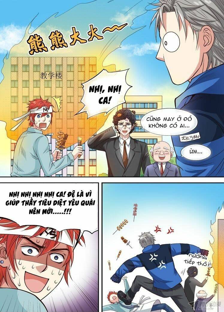 long vương đi học chapter 17 9