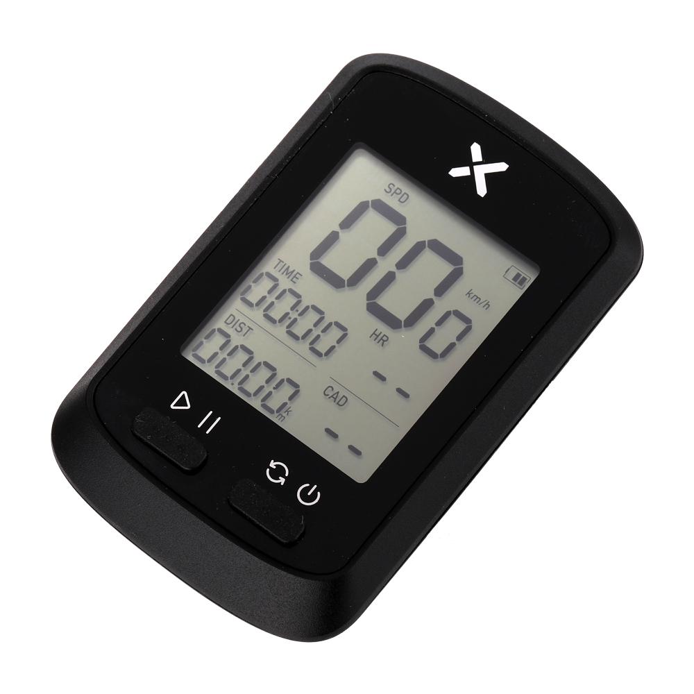 Máy đo tốc độ GPS không dây có nắp bảo vệ cảm biến nhịp có đèn nền BT ANT