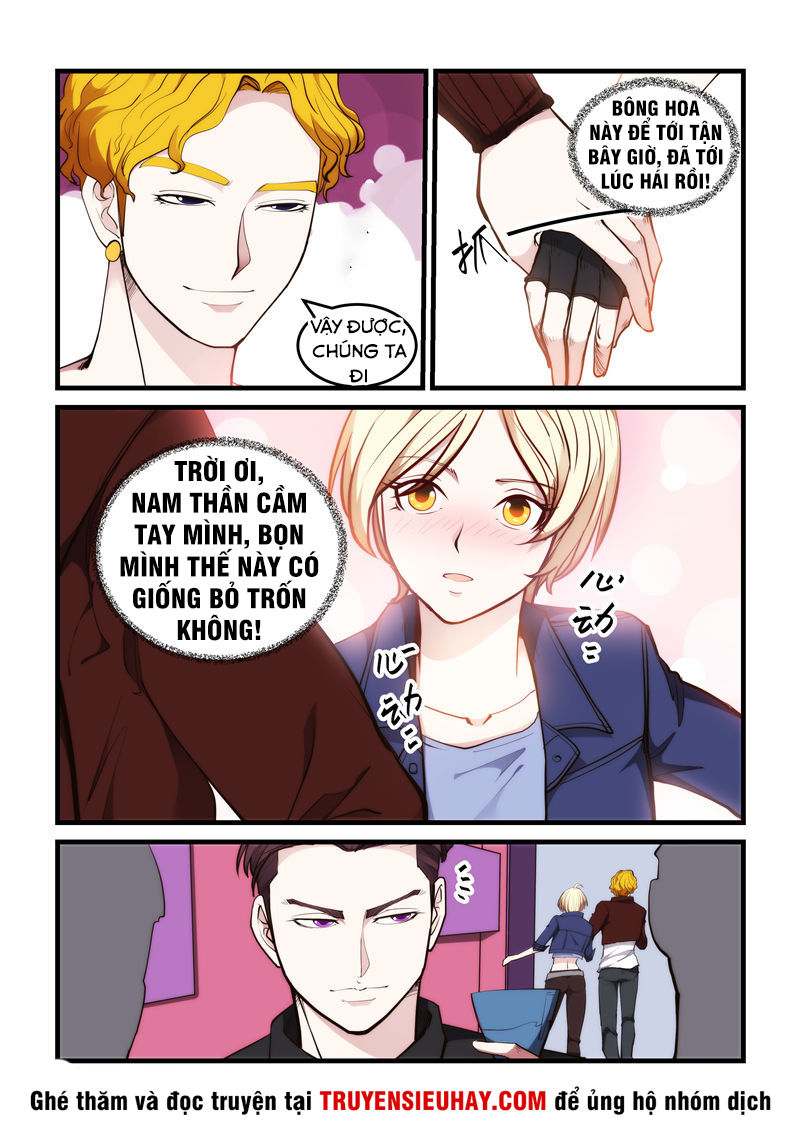 siêu cấp hoàng kim nhãn chapter 52 7