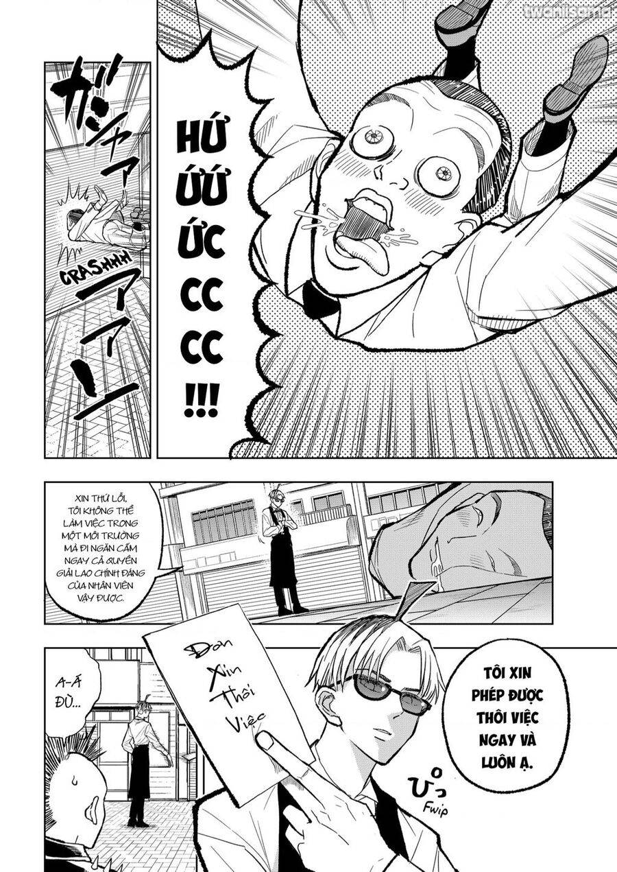 service wars - thánh chiến phục vụ chapter 10 16