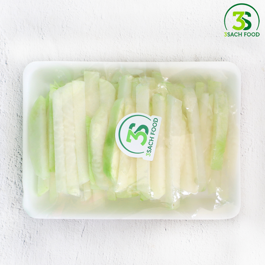 Su Hào Gọt Sẵn - Khay 300gr
