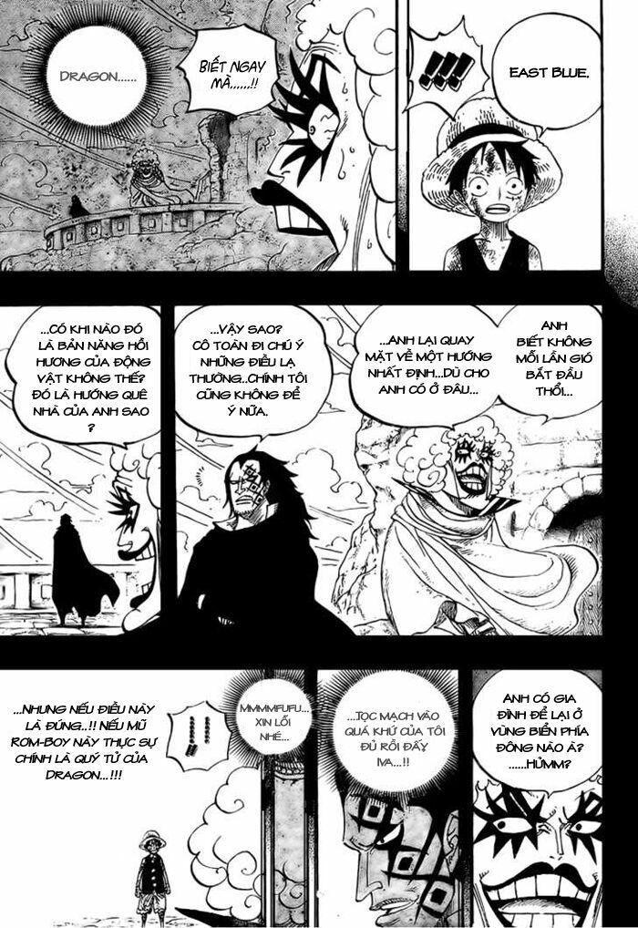 đảo hải tặc - one piece chapter 539 10