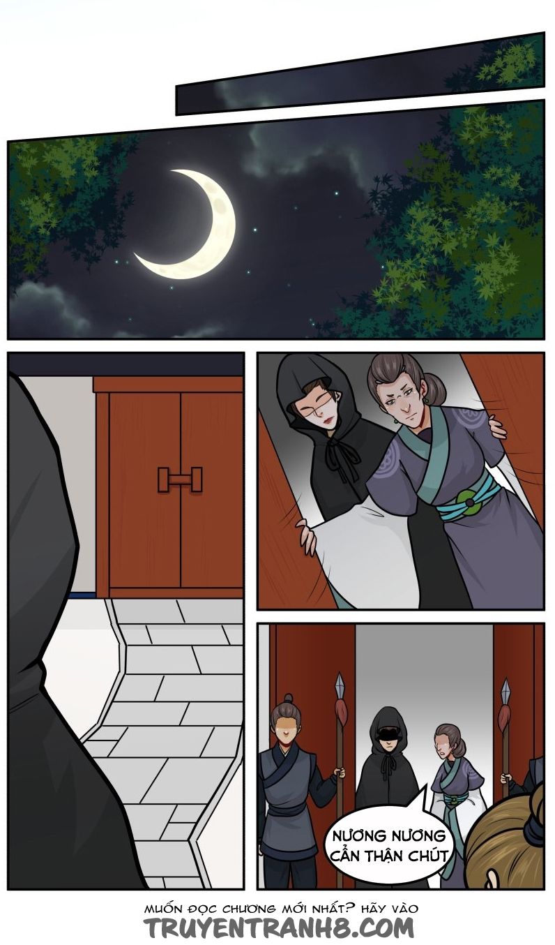 hoàng thượng đoạn tụ! đừng chạm vào ta chapter 172 4