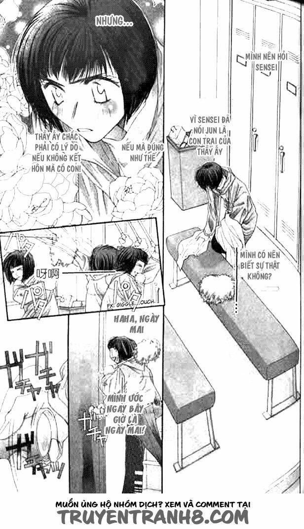 seiten taisei - bầu trời xanh ngập nắng chapter 7 15