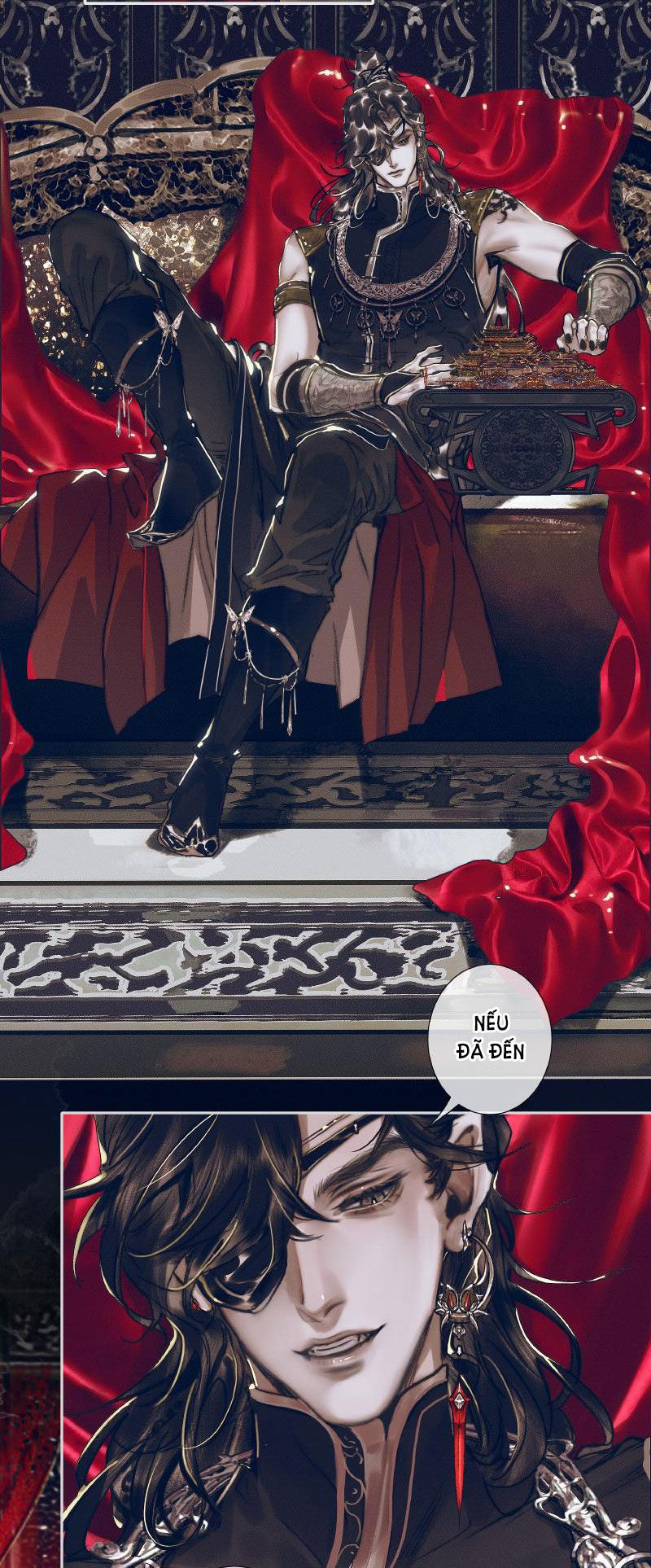 thiên quan tứ phúc - bách vô cấm kỵ chapter 78 8