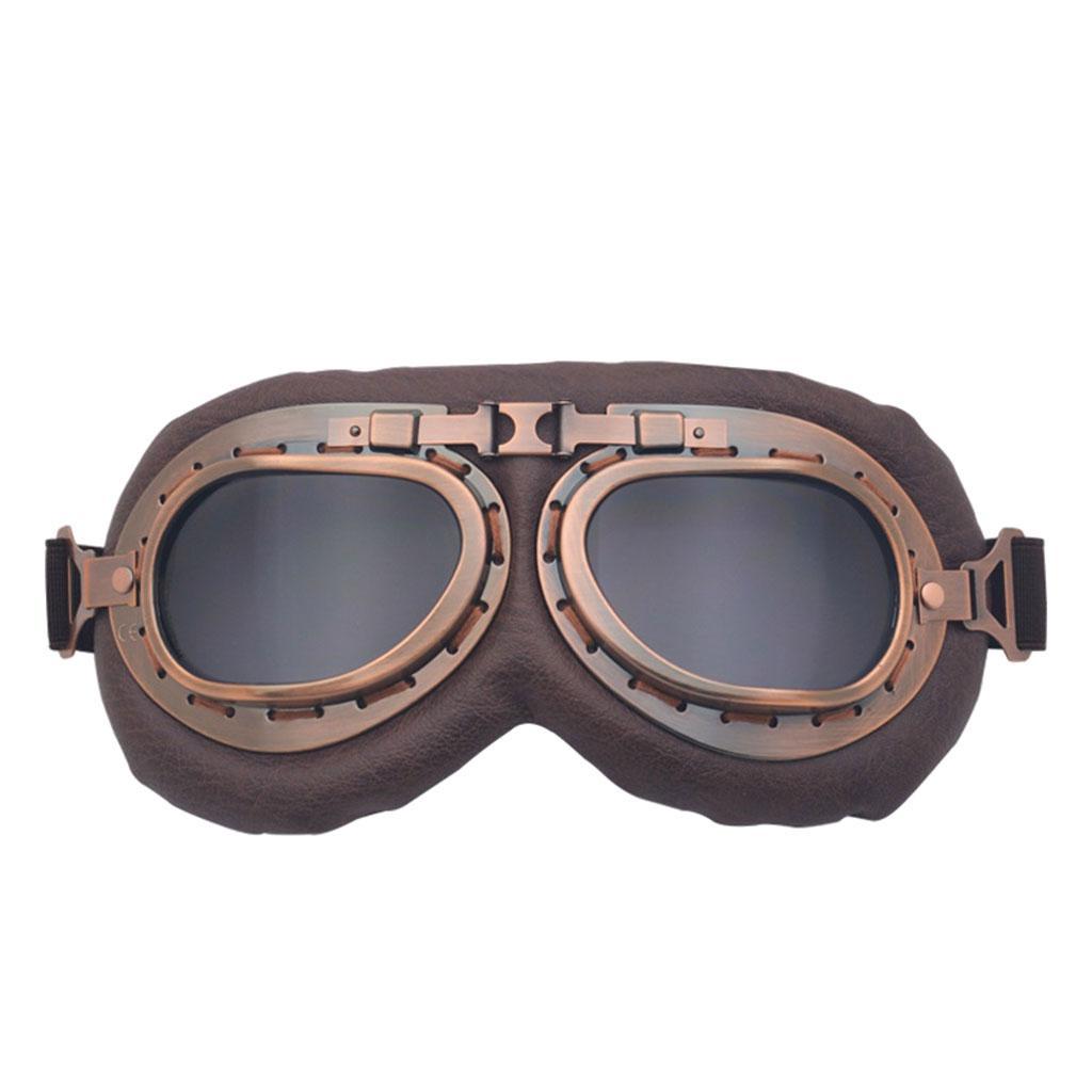 Punk Glasses Motorcycle Goggles Flying Eyewear for Motocross Cruiser Snow Sports