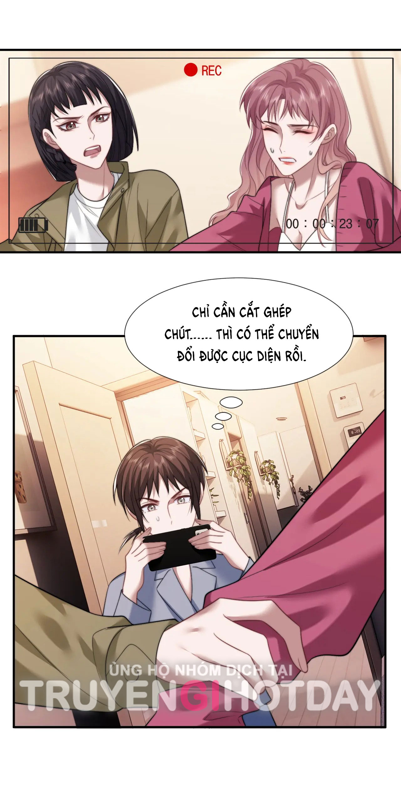 chủ mẫu cao môn xuyên không thành nữ phụ hào môn chapter 25.2 8