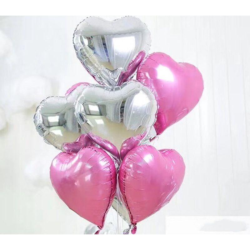 ️️Bóng Trái Tim Size 18Inch️️