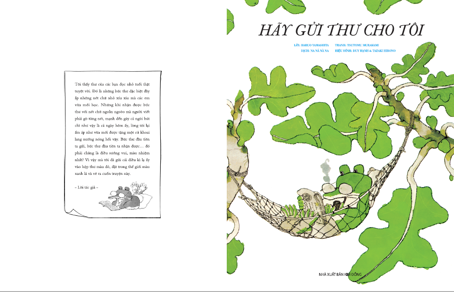 Ehon Nhật Bản - Hãy Gửi Thư Cho Tôi