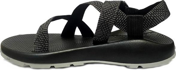 Giày Sandal Nam Quai Hậu D72 - Xám (Size