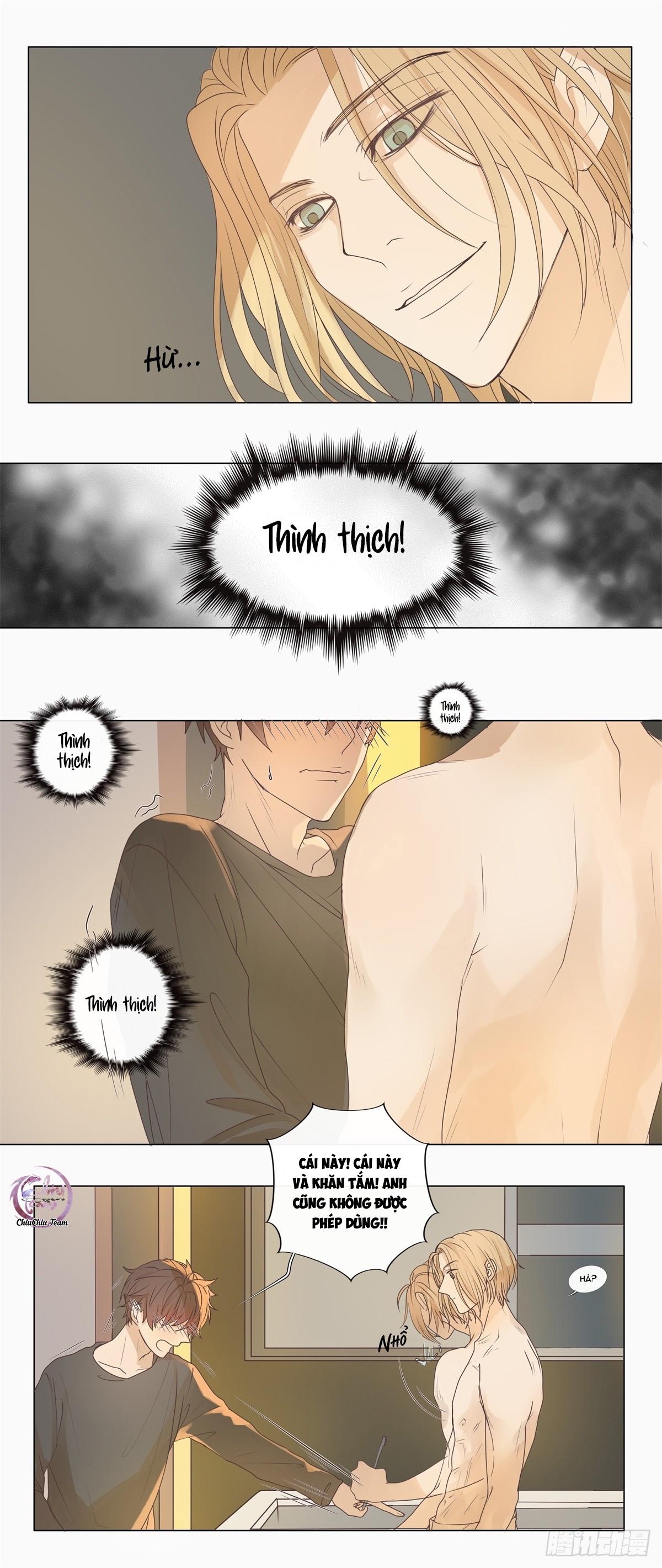 chó hư khó giữ chapter 5 14