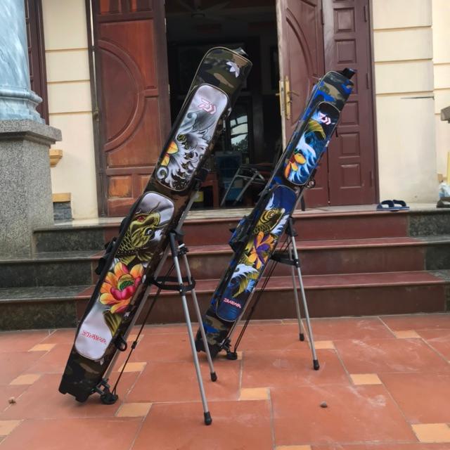 Túi cần câu đài cao cấp có chân chống