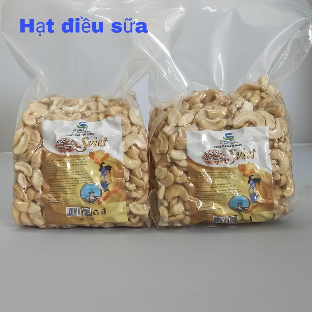 1kg hạt điều nấu sữa bể nửa Bình Phước - hạt thực dưỡng - ăn chay - ăn kiêng - chế biến món ăn
