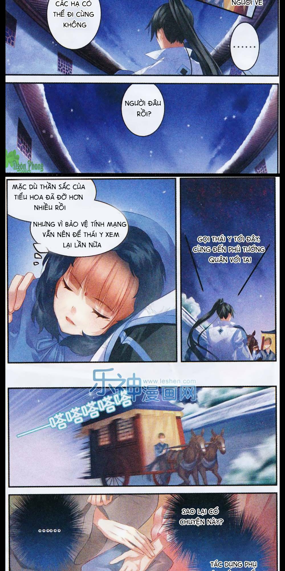 hoa gia hỉ sự chapter 6 12