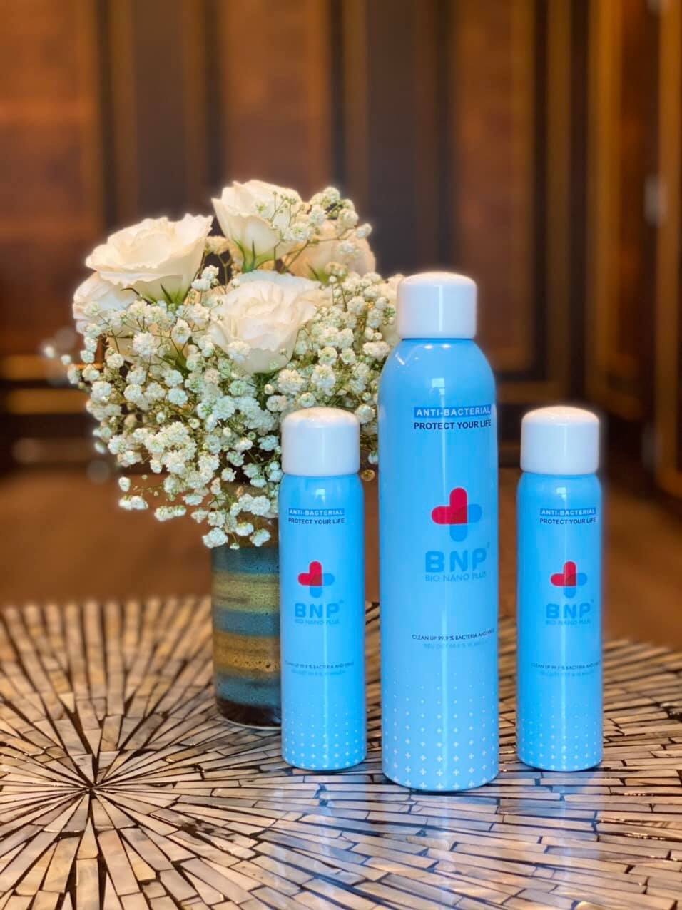 Khử mùi hôi, nước tiểu cho thú cưng BNP chai 250ml - dạng xịt phun sương - Sả chanh