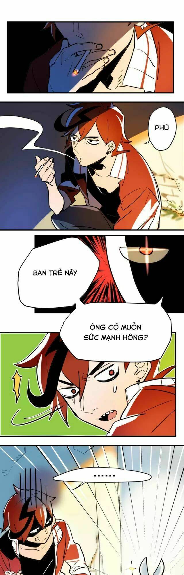 bạo liệt thiếu nữ chapter 1 1