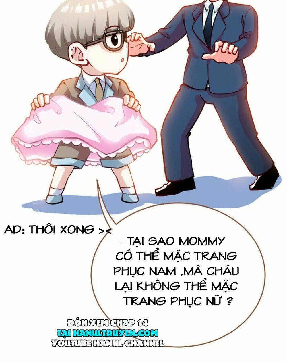 truy nã toàn cầu truy thê về sủng chapter 13 25